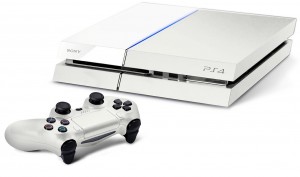 white ps4