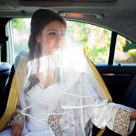 beautiful bride