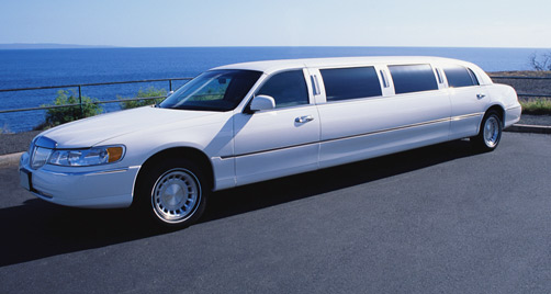 white limo