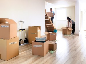 Moving boxes