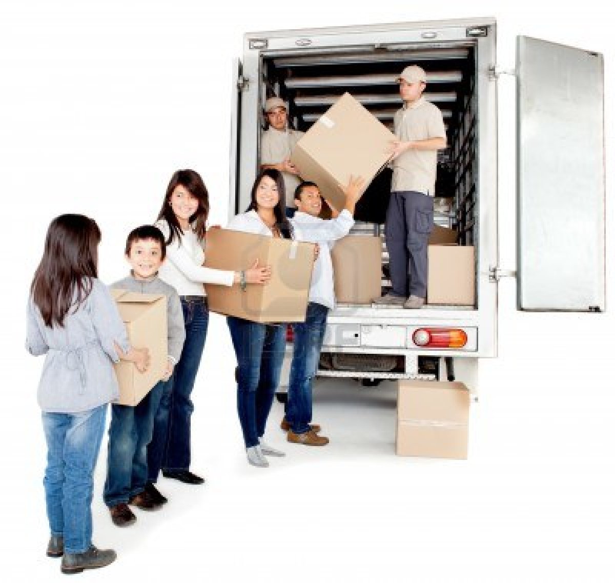 Moving truck