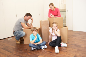 Moving family
