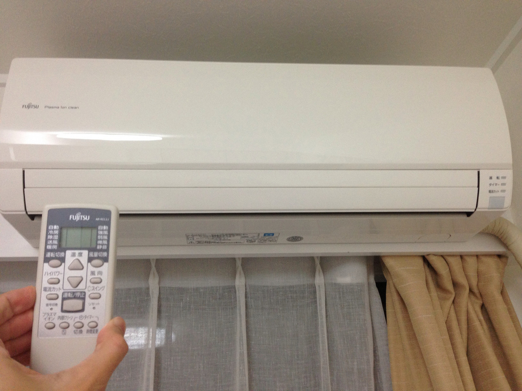 turn ac on
