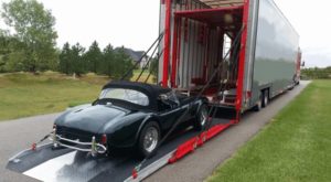 Enclosed Shipping Carrier
