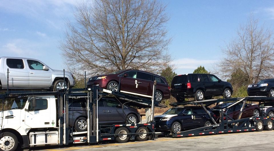 Vehicle Shipping