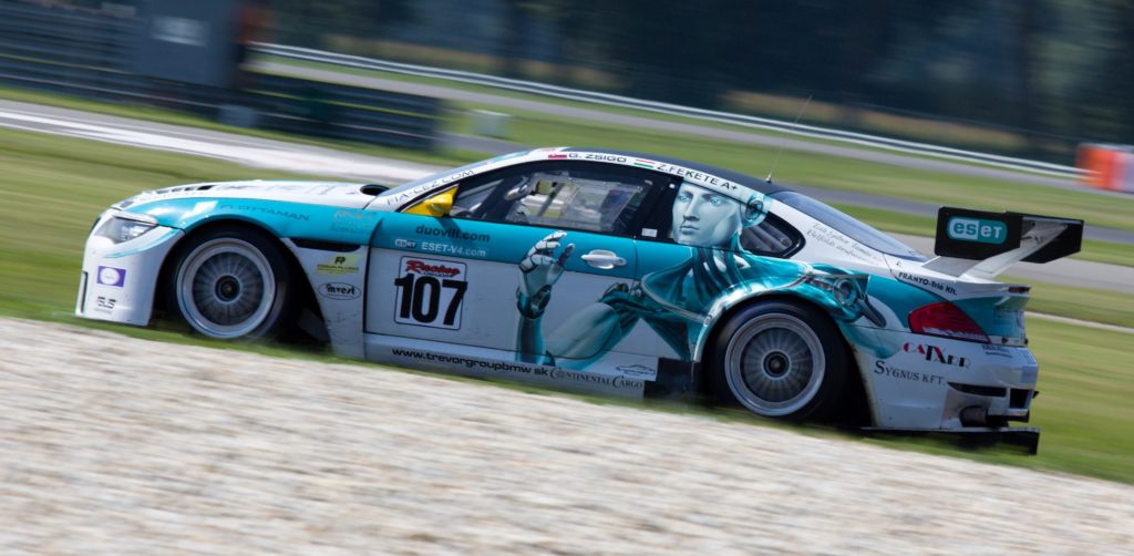 racing car