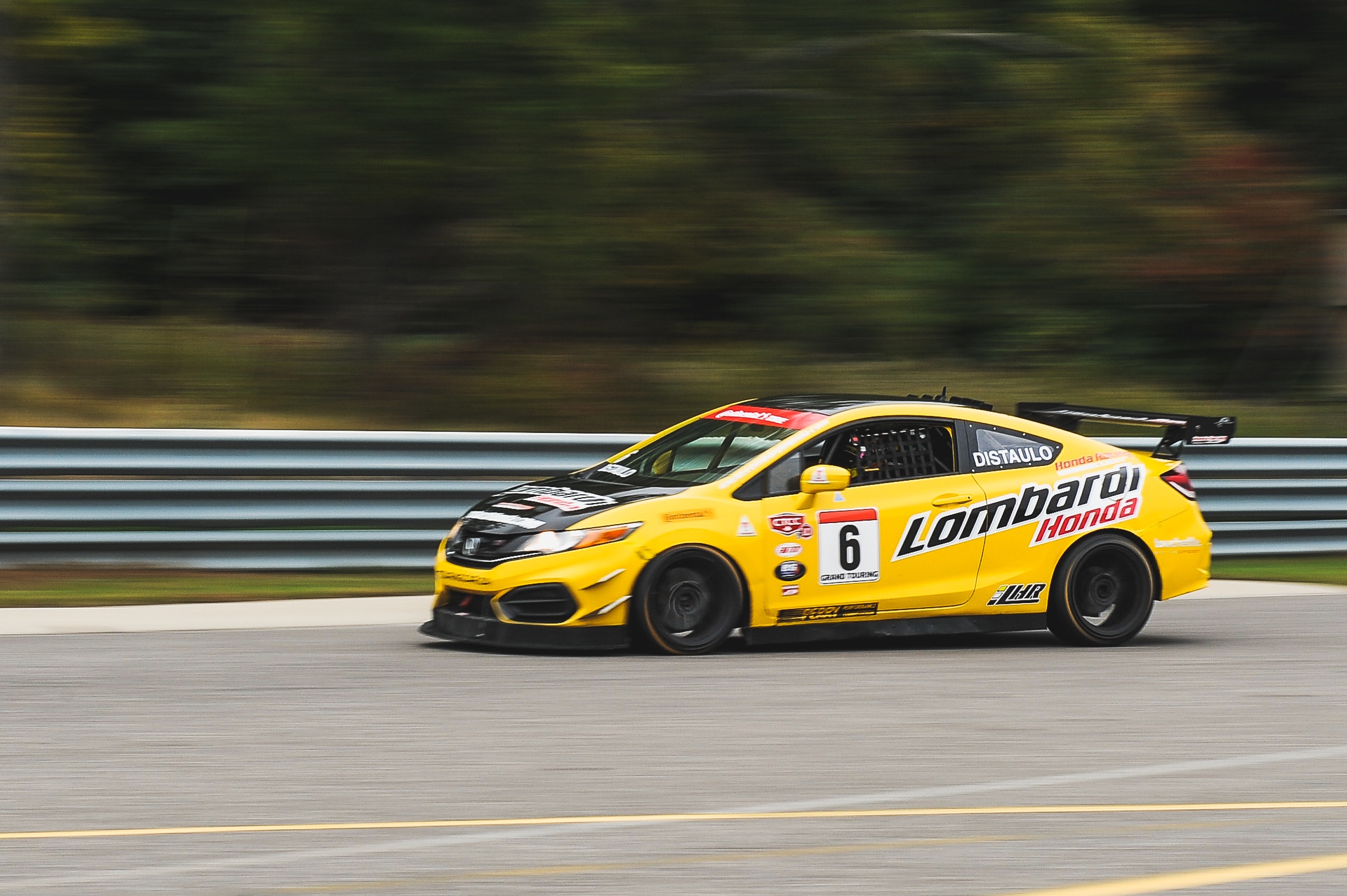 yellow car