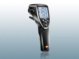 black infrared thermometer