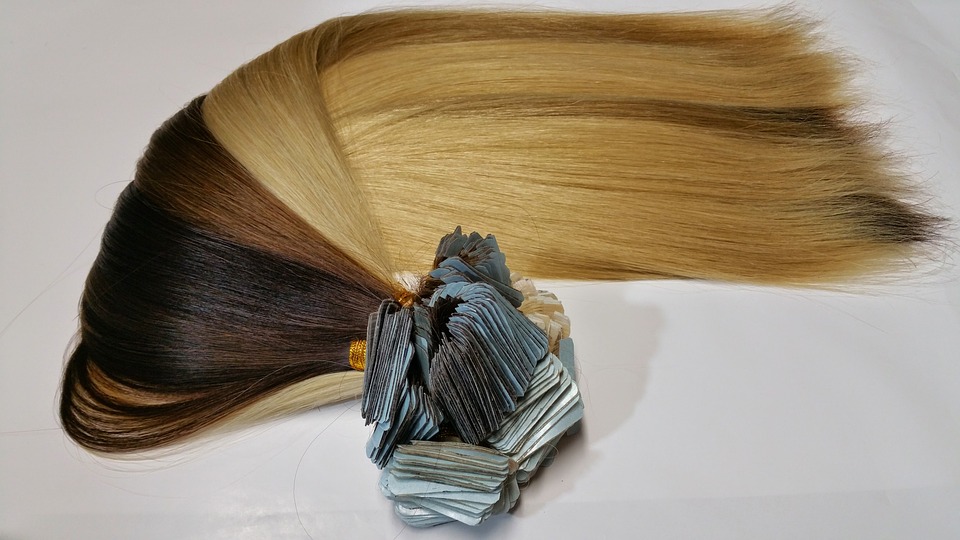 tape hair extensions
