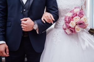 wedding dress