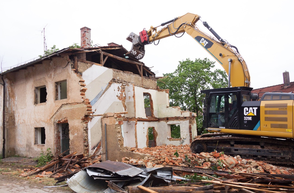 house demolition